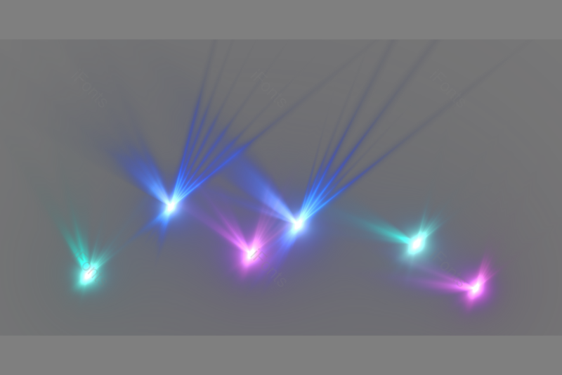 光效图片,光斑元素,灯光PNG,炫光免抠素材
